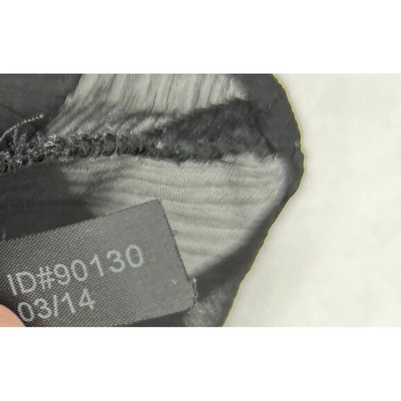 Express Lightweight Blouse Tank Top Sheer Women's Size M Black Whimsigoth Witchy - Picture 7 of 13